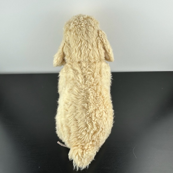 Lelly Venturelli Rare Poodle Puppy Dog 12” Beige Plush Stuffed Animal - Picture 4 of 5